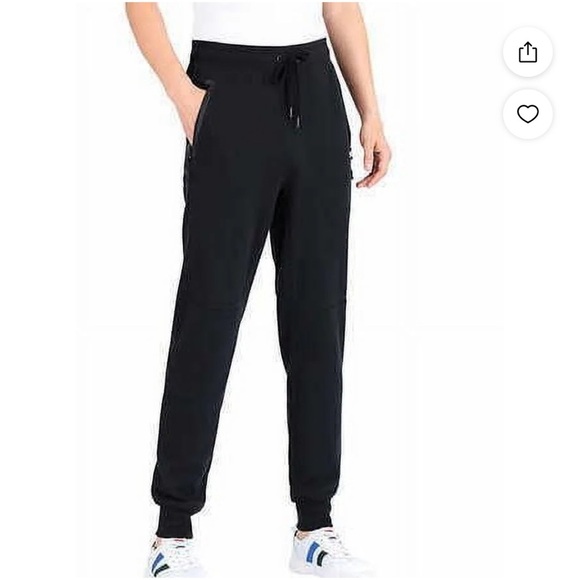 Spyder Men's Pants Active Pro Black Sweat Pants Size Medium. Item # 147782 - Picture 1 of 6